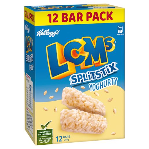 LCMS SPLIT STIX YOGHURTY 264GM