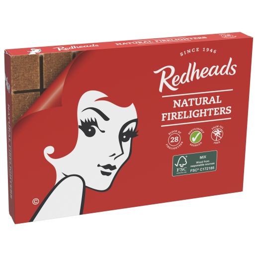 NATURAL BLOCK FIRELIGHTER 28S