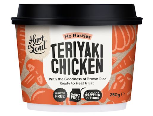 TERIYAKI SUPERGRAIN READY MEAL 250GM