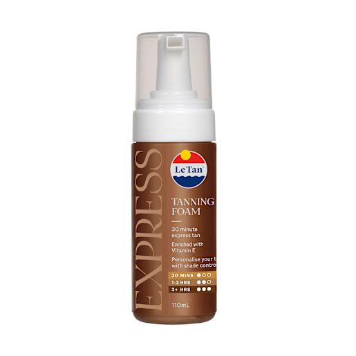 CLASSIC EXPRESS TAN SELF TANNING FOAM 110ML