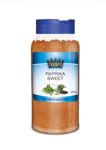 SWEET PAPRIKA CANISTER 580GM