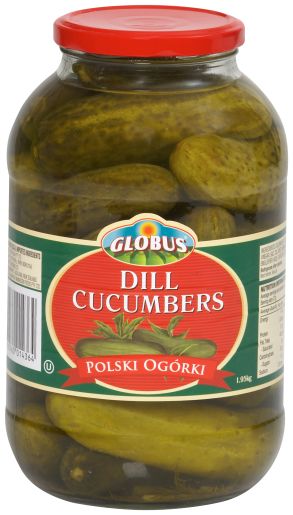 POLISH DILL CUCUMBER 1.95KG