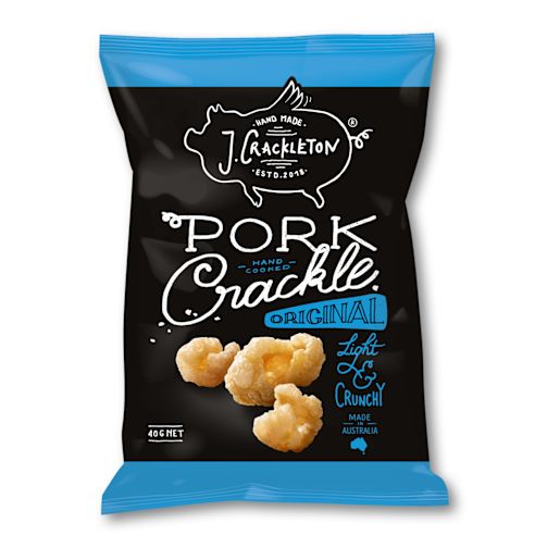 ORIGINAL PORK CRACKLE 40GM