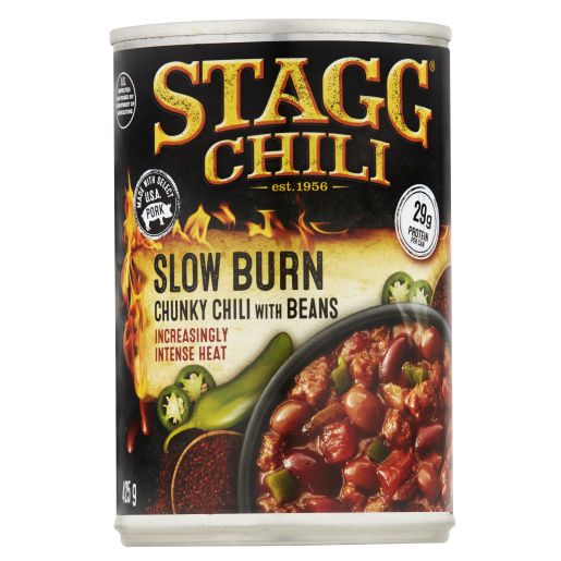 CHILLI PORK SLOWBURN 425GM