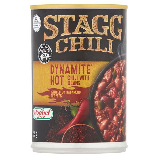 DYNAMITE PORK CHILLI 425GM