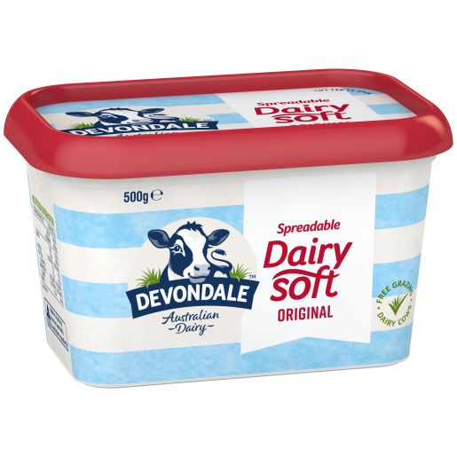 DAIRY SOFT BUTTER TUB 500GM