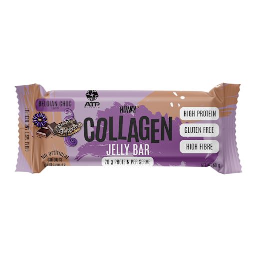 BELGIAN CHOCOLATE COLLAGEN JELLY BAR 60GM