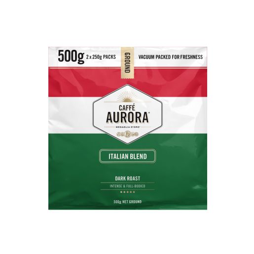 AURORA ITALIAN STYLE GROUND COFFEE 500