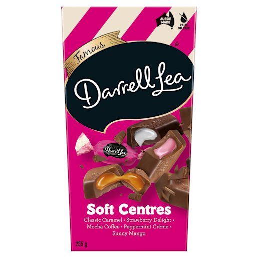 SOFT CENTRE CHOCOLATES 255GM