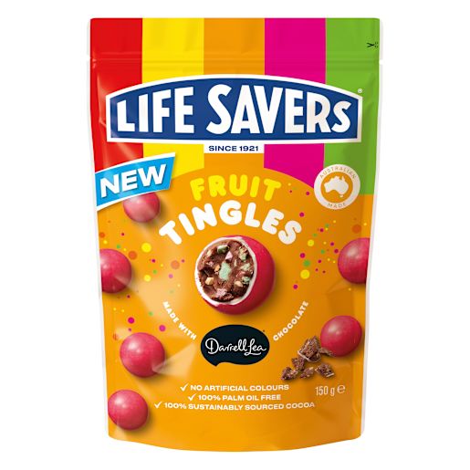 FRUIT TINGLE BALLS 150GM