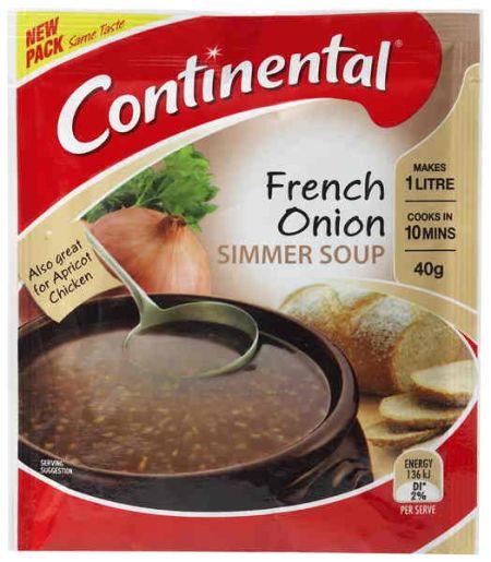 FRENCH ONION SIMMER SOUP 40GM