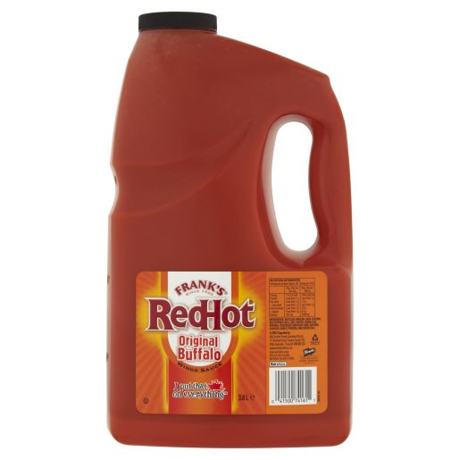 RED HOT BUFFALO WINGS SAUCE 3.8L