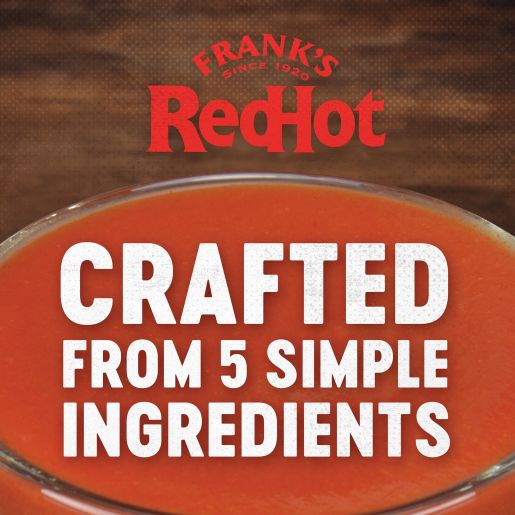 RED HOT ORIGINAL SAUCE 3.78L