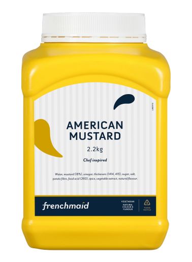 AMERICAN MUSTARD 2.2KG