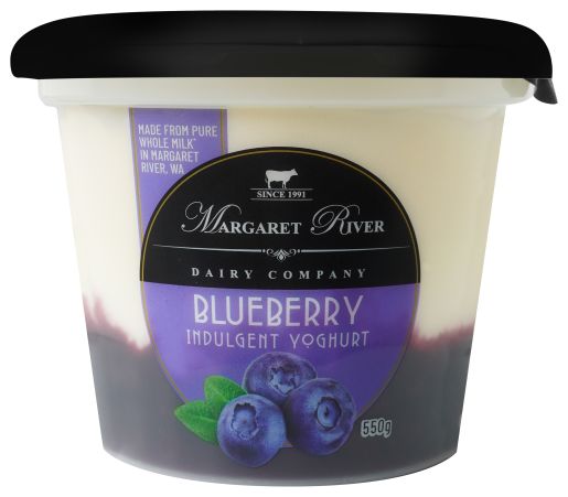 BLUEBERRY INDULGENT YOGHURT 550GM