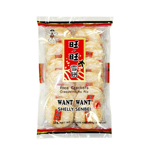 SHELLY SENBEI RICE CRACKERS 150GM