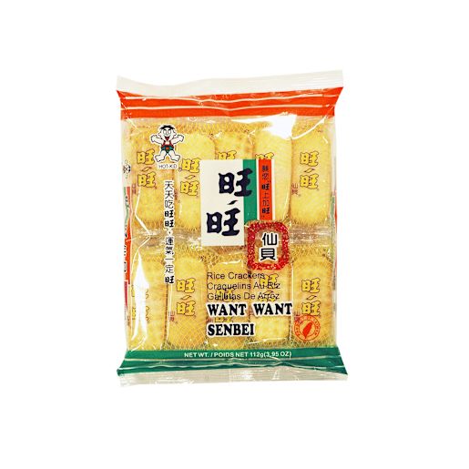 SENBEI RICE CRACKERS 112GM