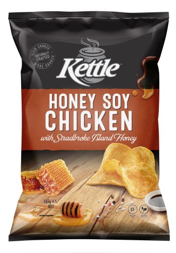 HONEY SOY CHICKEN POTATO CHIPS 165GM