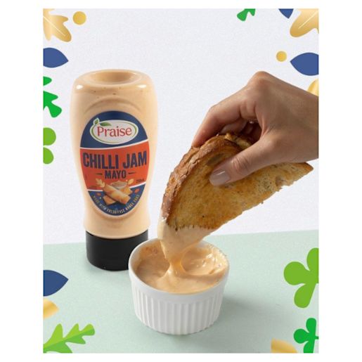 CHILLI JAM MAYO SQUEEZE BOTTLE 250ML