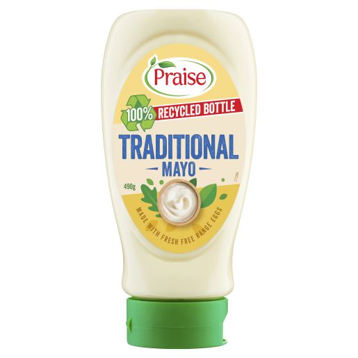 TRADITIONAL MAYONNAISE SQUEEZE 490GM