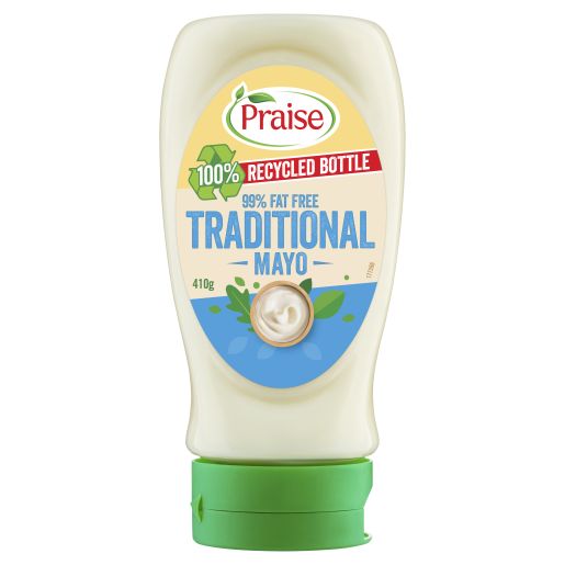 99% FAT FREE MAYONNAISE SQUEEZE 410GM