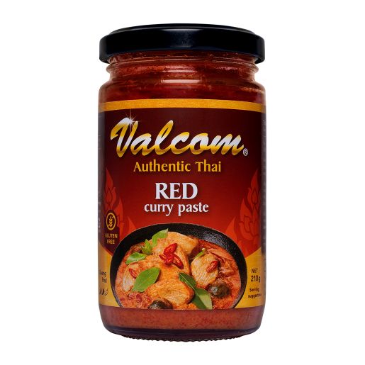 RED CURRY PASTE 210GM