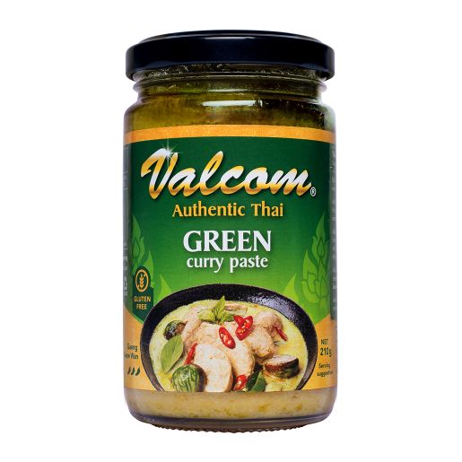 GREEN CURRY PASTE 210GM