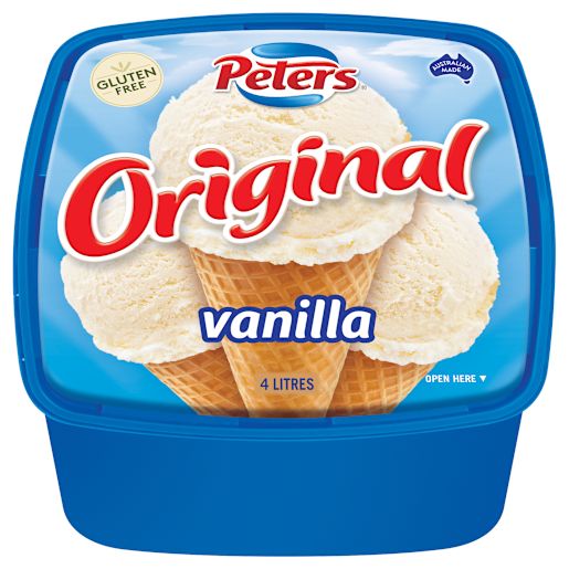 ORIGINAL TRIPLE TREAT ICE CREAM 4L