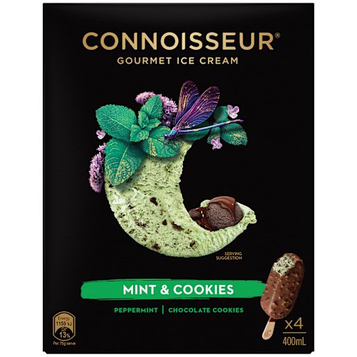 MOUNTAIN MINT ICE CREAM MULTIPACK 4S