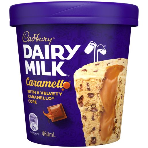 DAIRY MILK CARAMELLO 460ML