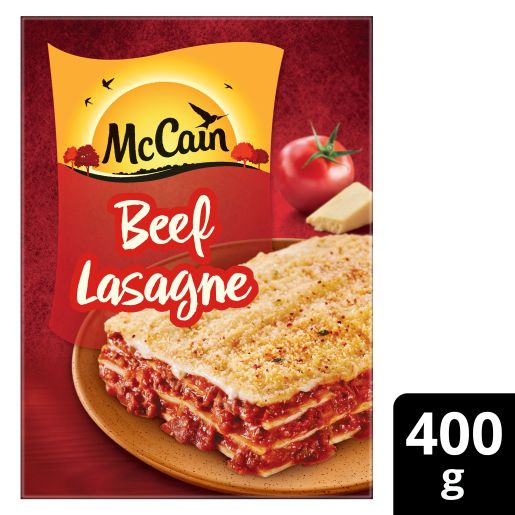 LASAGNE RED BOX DINNER 400GM