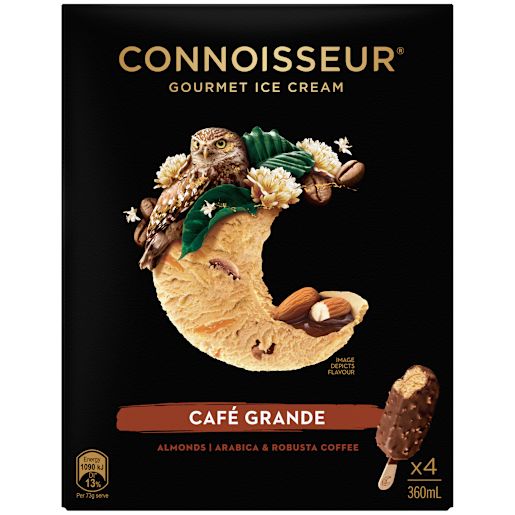 CAFE GRANDE ICE CREAM MULTIPACK 4S