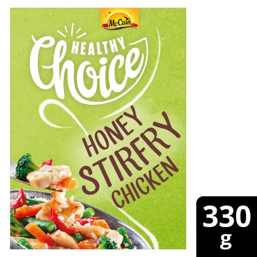 HEALTHY CHOICE HONEY STIRFRY CHICKEN 330GM