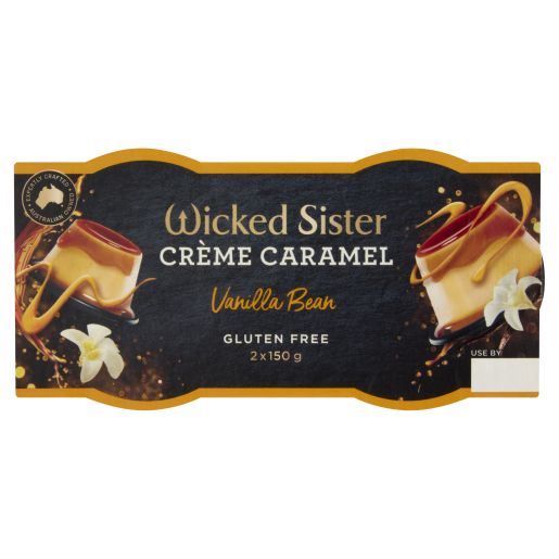 MADAGASCAN VANILLA BEAN CREME CARMEL 2X150GM