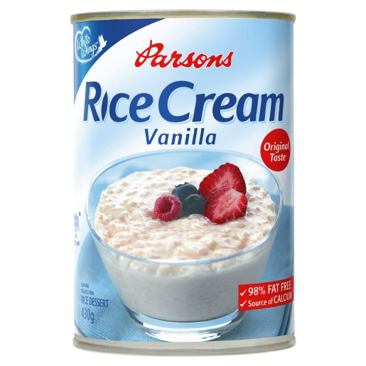 VANILLA RICE CREAM 430GM