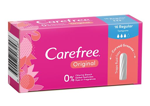 ORIGINAL REGULAR TAMPONS 16S