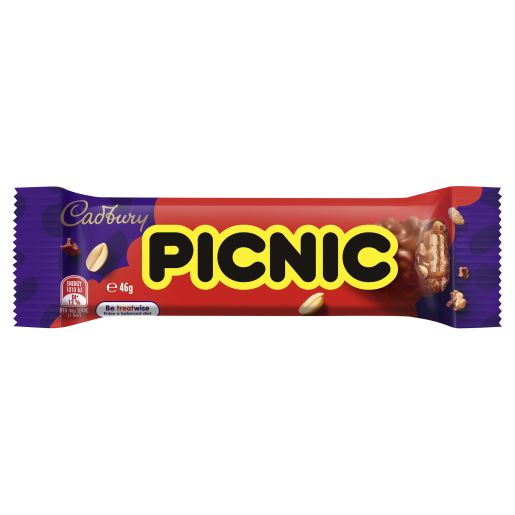 PICNIC MEDIUM CHOCOLATE 46GM