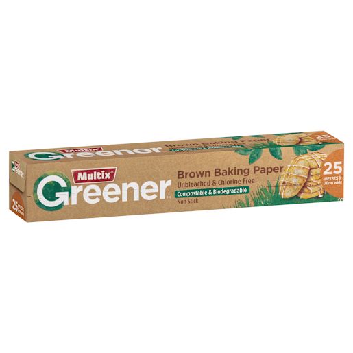 BROWN BAKING PAPER 25M