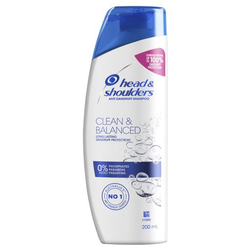 CLEAN & BALANCED SHAMPOO 200ML