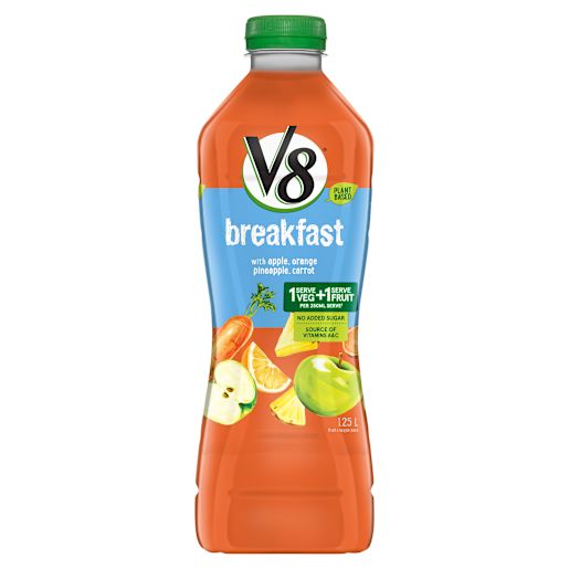 V8 JUICE BREAKFAST 1.25L