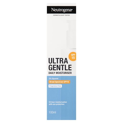 SPF15+ ULTRA GENTLE MOISTURISER 100ML