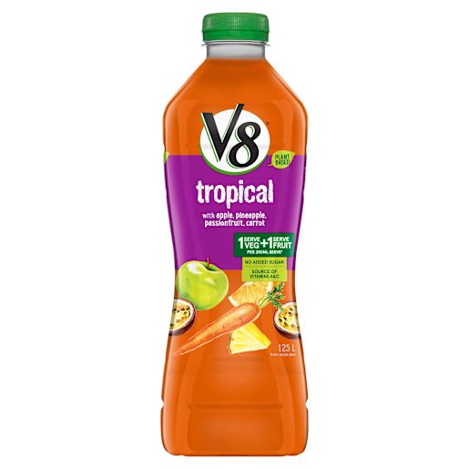 V8 JUICE TROPICAL 1.25L