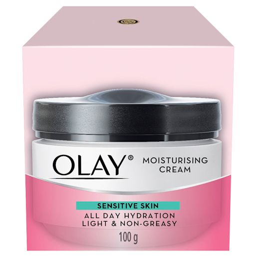 OLAY CREAM SENS SKIN    #100GM