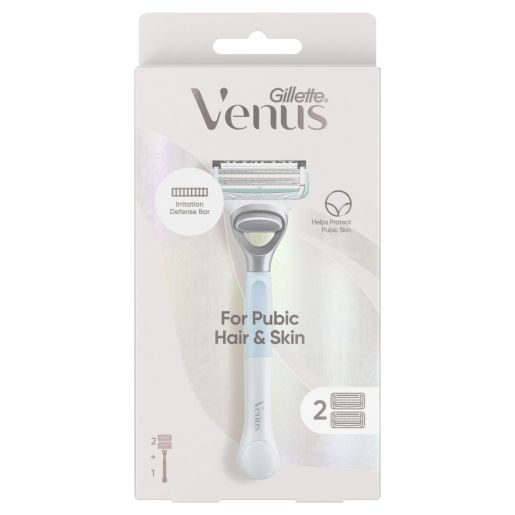 VENUS PUBIC HAIR RAZOR 1PK