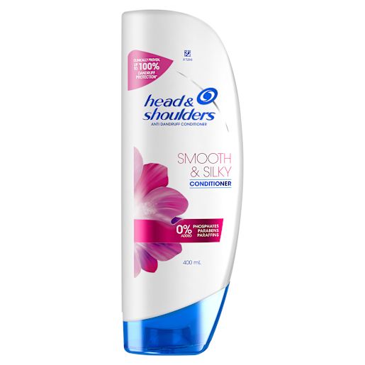 SMOOTH & SILKY CONDITIONER 400ML