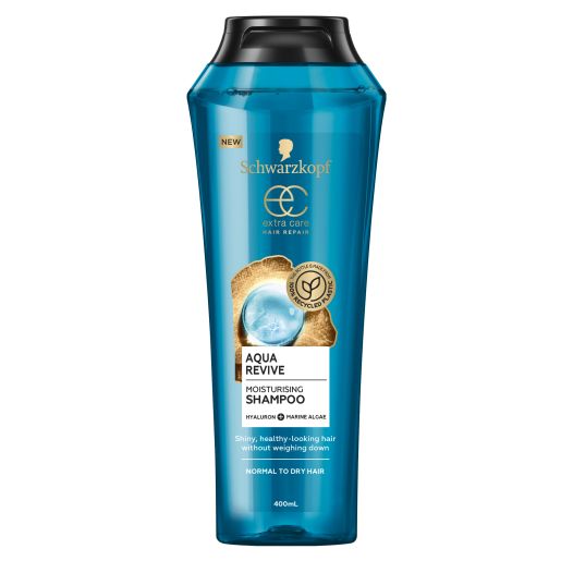 AQUA REVIVE MOISTURISING SHAMPOO 400ML