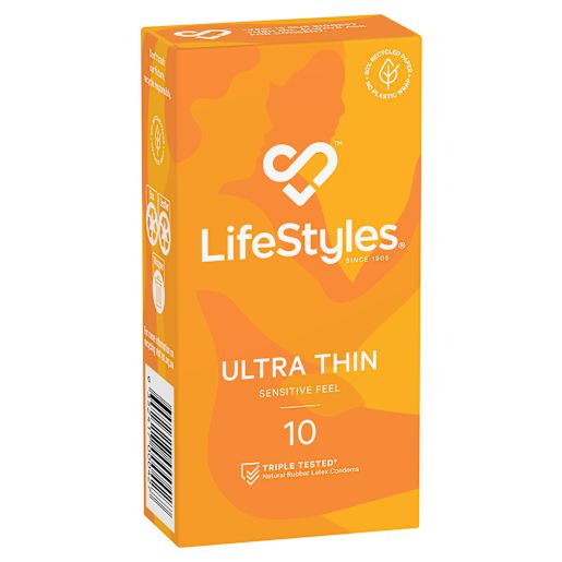 ULTRA THIN CONDOMS 10S