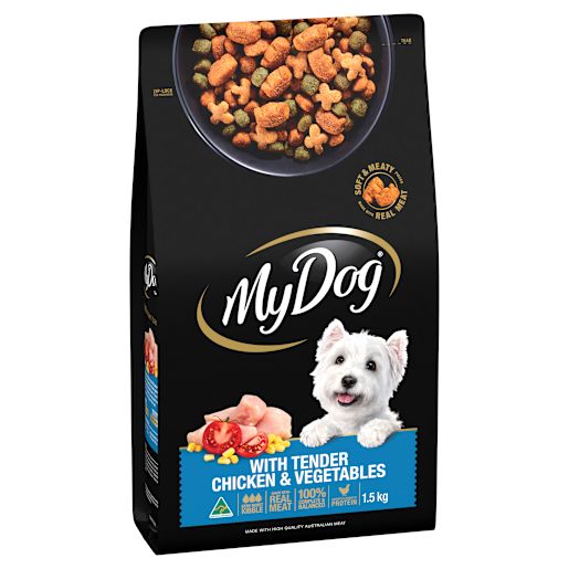 ROAST CHICKEN DOG FOOD 1.5KG