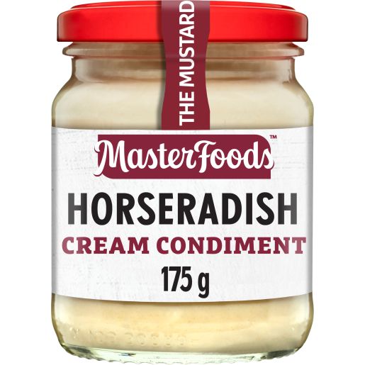 HORSERADISH CREAM 175GM