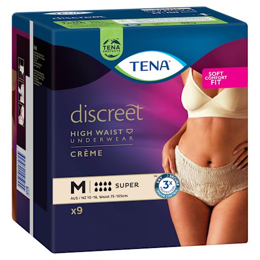 SUPER MEDIUM  DISCREET INCONTINENCE PANTS 9S